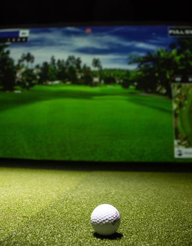 Golf Simulator 1