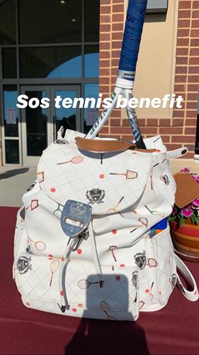 Safe Haven tennis event ~ avid supporter and tennis player!