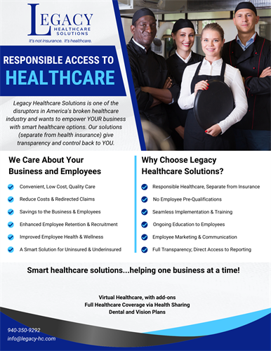 Affordable Health Benefits for your Employees