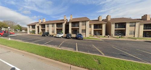 A Condo off lake Granbury - Project we did to restore the siding and bring up to city code.