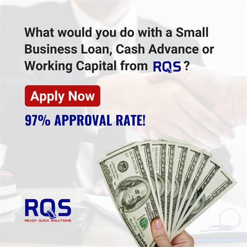 Business loans and cash advances