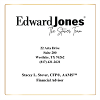 Edward Jones- The Stover Team