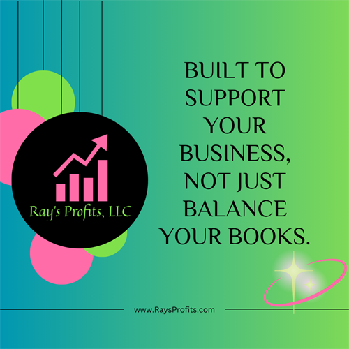 Ray's Profits - Supporting your business!