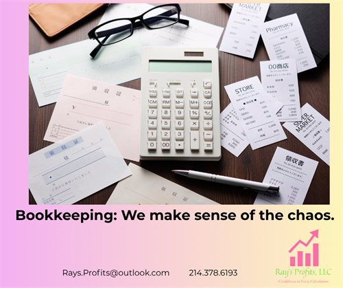 Ray's Profits - Helping clarify the chaos!