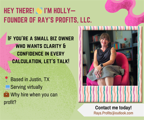 Holly Ray - Owner @ Ray's Profits