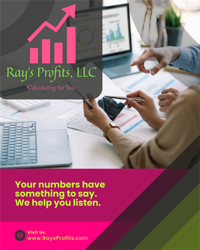 Numbers talk. Ray's Profits shares the message.