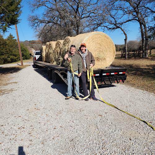 Hay Donation