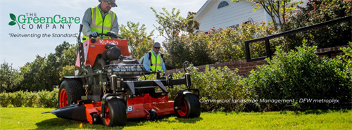 More than mowing.