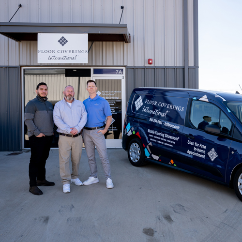 Floor Coverings International Office and Warehouse