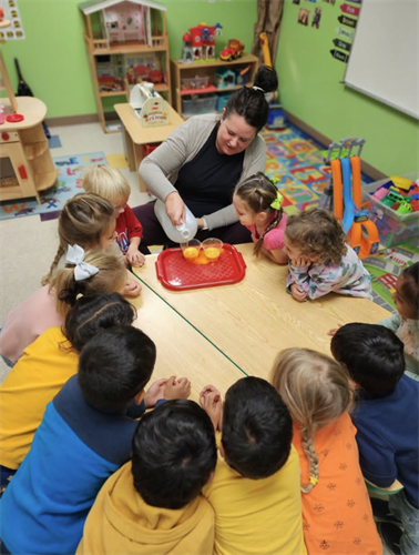 At St. Peter Christian School, our youngest learners are developed into scholars, servants, and saints.