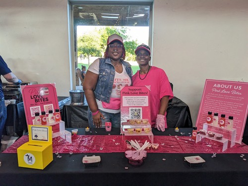 Visit Pink Love Bites at Local Markets, Festivals & Community Events