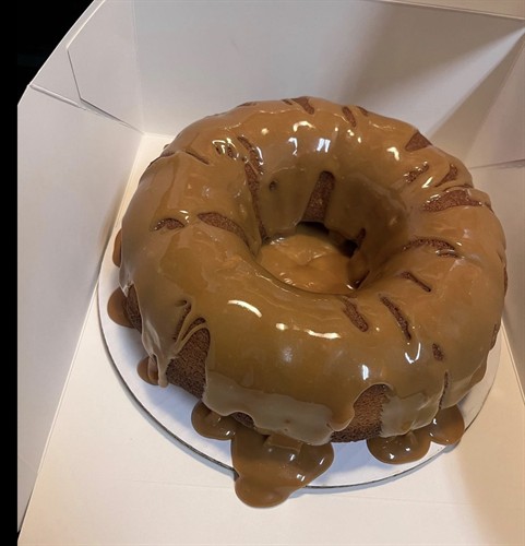 Biscoff Bliss Pound Cake – Freshly Baked Cookie Butter Pound Cake