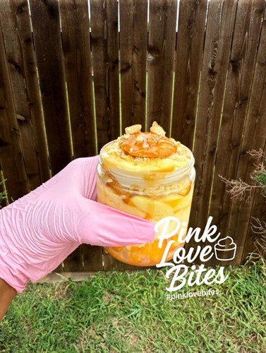 Banana Puddin’ Baby – Our Signature Banana Pudding Cheesecake Jar Layered with Classic Flavor