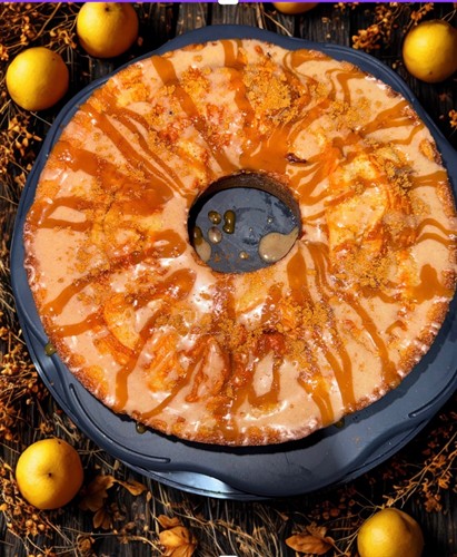 Sweet Potato Pound Cake – Homemade Southern Flavor Baked Fresh from Scratch