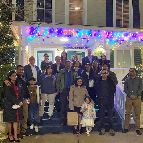 Team Holiday Dinner 