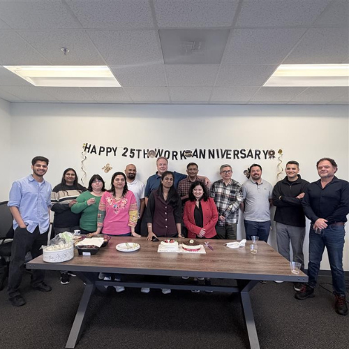 Celebrating a Colleague's Work Anniversary