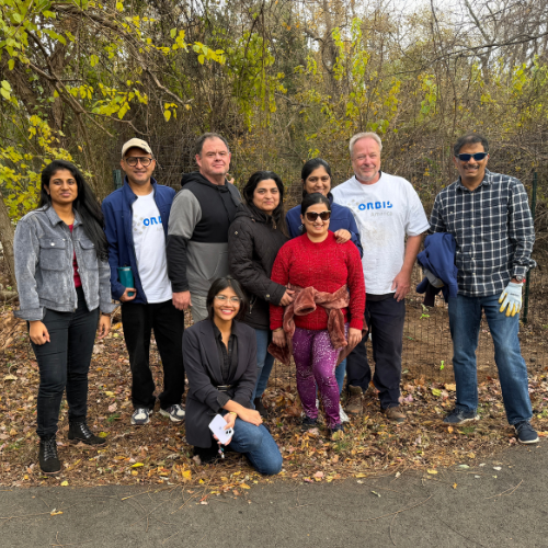 Team Volunteer Activity - Planting Trees at Local Park
