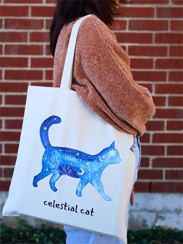Custom Full-Color Tote Bag Printing in Dallas