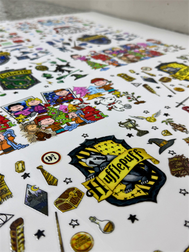 Custom UV DTF Stickers and Decals for Hard Surfaces