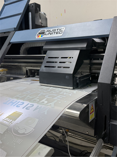 Full-Color DTF Transfer Printing at DTF Dallas