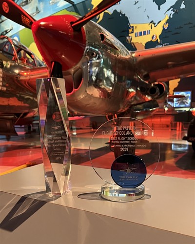 2023 AOPA Best Flight School in the Nation