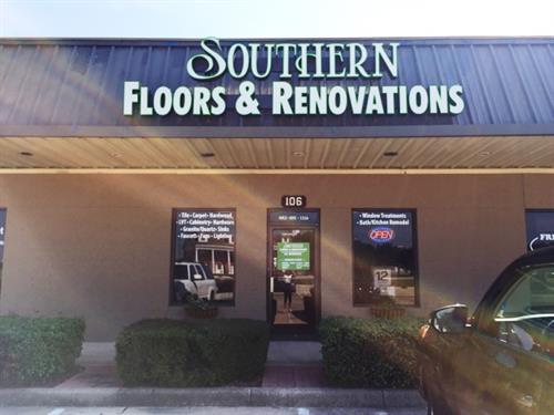Welcome to Southern Floors & Renovations