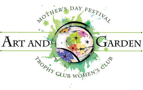 Trophy Club Women's Club_Mother's Day Art & Garden Festival_LOGO