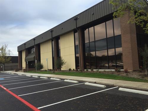 Design/build of office building completed in Euless, Texas