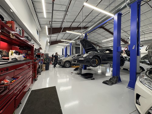 Inside our Argyle shop, where ASE-certified technicians handle European, import and domestic vehicles.