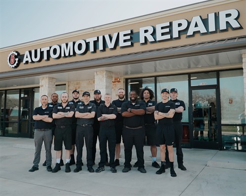 The people behind every repair: our ASE-certified team.