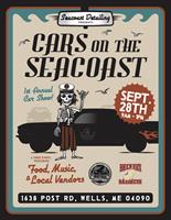 Cars on the Seacoast