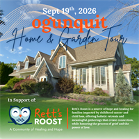 3rd Annual Ogunquit Home & Garden Tour