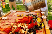 Traditional Maine Lobster Boil Experience at Fisherman's Catch