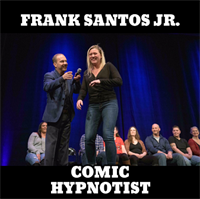 Comic Hypnotist, Frank Santos
