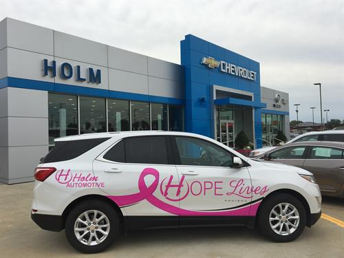 Our annual Hope Lives event has generated over $80,000 in support of Breast Cancer Awareness! We believe in giving back to our community.