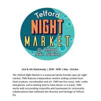 Ribbon Cutting Telford Night Market
