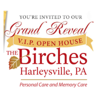 The Birches: Grand Reveal, V.I.P. Open House
