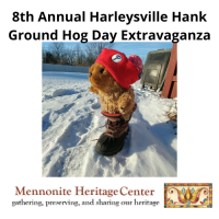 2023 Annual Harleysville Hank Groundhog Day Extravaganza