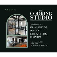 RIBBON CUTTING: The Cooking Studio/ Health Insurance Solutions Inc. 