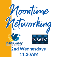 2024 Noontime Networking - August