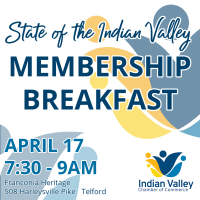 2025 Membership Breakfast - State of the Indian Valley