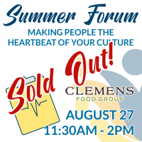2025 SUMMER FORUM: Making People the Heartbeat of Your Culture