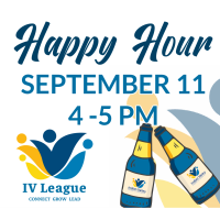 2025 IV League Happy Hour - SEPTEMBER