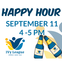 2025 IV League Happy Hour - SEPTEMBER