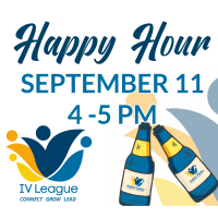 2025 IV League Happy Hour - SEPTEMBER