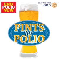 Connect for a Cause - Pints for Polio 2025