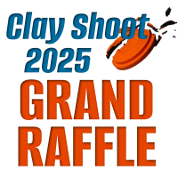 2025 Clay Shoot Grand Raffle