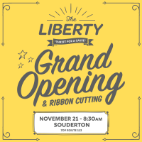 GRAND OPENING: Liberty Thrift - Souderton