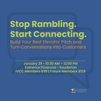 Stop Rambling, Start Connecting Build your Best Elevator Pitch and Turn Conversations into Customers