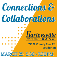 Connections & Collaborations at Harleysville Bank, Souderton Branch